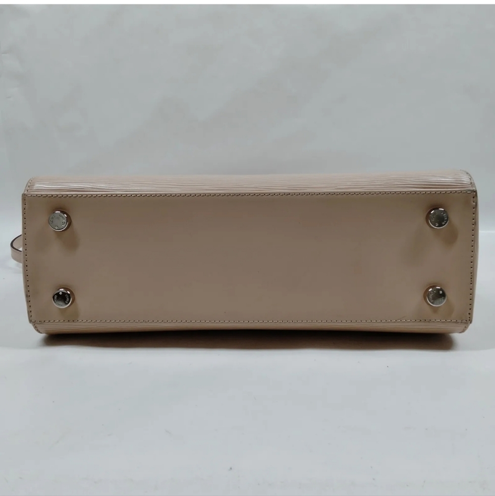 Louis Vuitton LV Hand Bag Brea MM Beige Epi 2way bag - Picture 3 of 8
